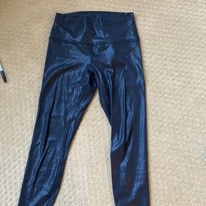 Lululemon Align leggings - BLACK SHINE